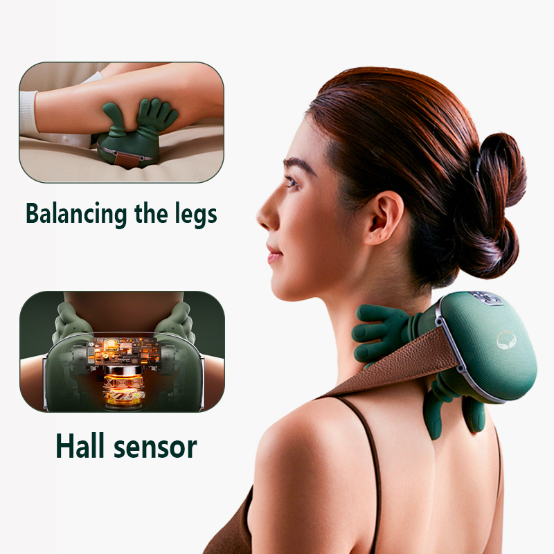 Palmie - Premium Neck & Shoulder Siaasoo Massager