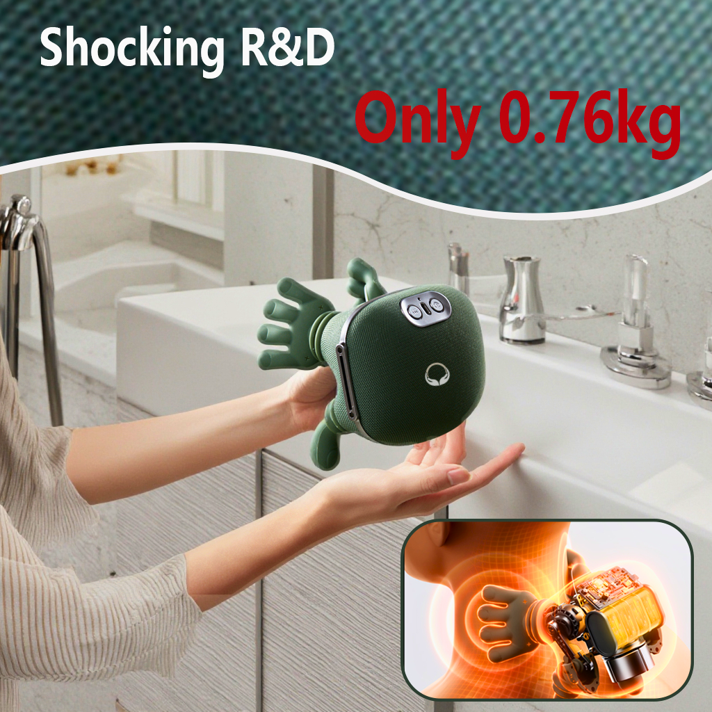 Palmie - Premium Neck & Shoulder Siaasoo Massager
