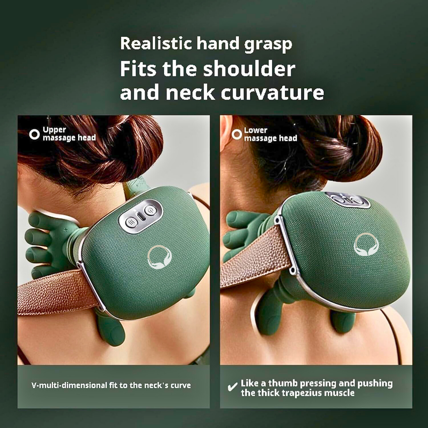 Palmie - Premium Neck & Shoulder Siaasoo Massager