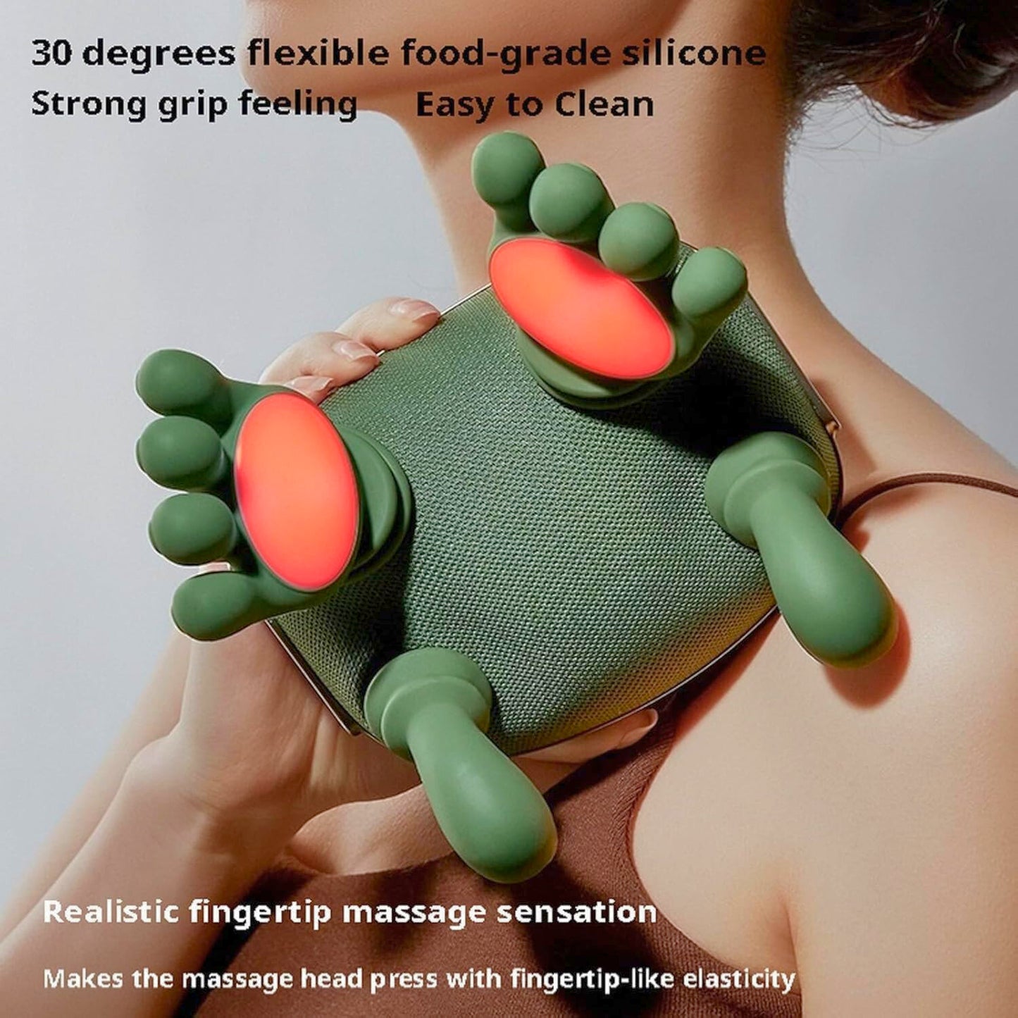 Palmie - Premium Neck & Shoulder Siaasoo Massager