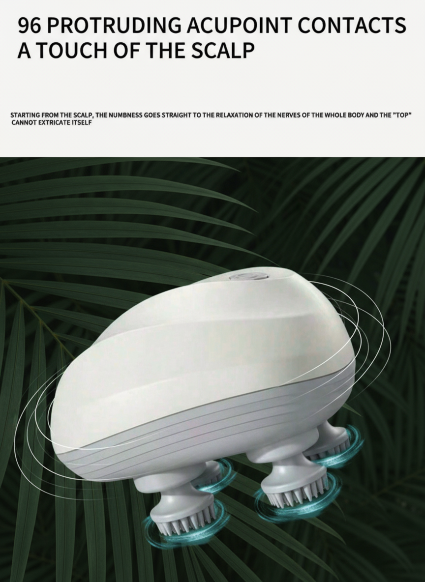 Electric Scalp Massager - Palmie