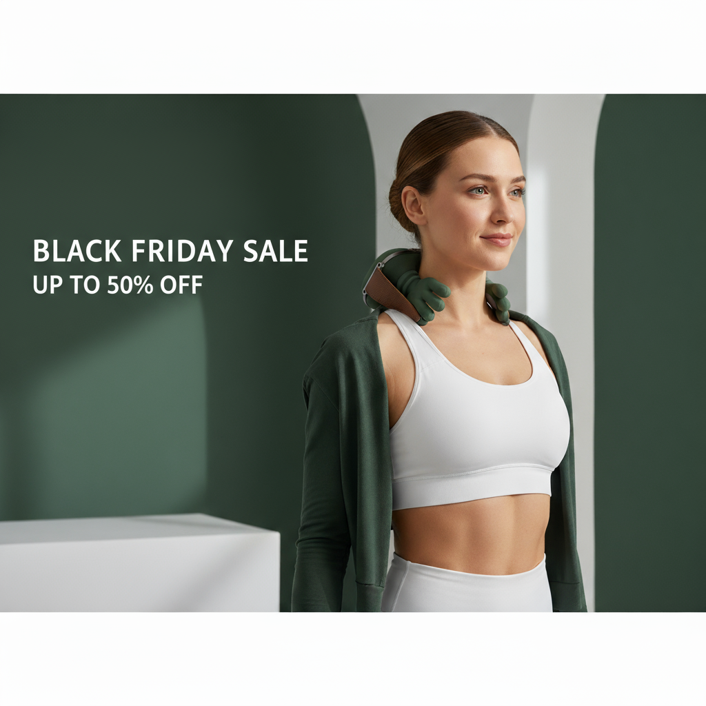 Premium Black Friday Wellness Banner