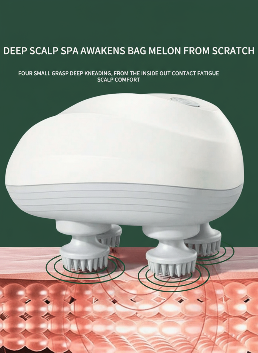 Electric Scalp Massager - Palmie