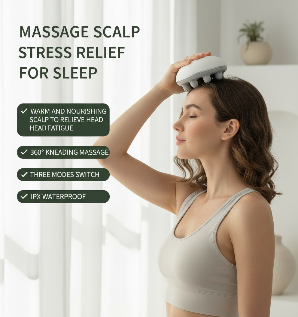 Electric Scalp Massager - Palmie