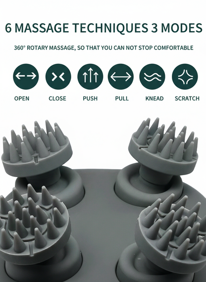 Electric Scalp Massager - Palmie