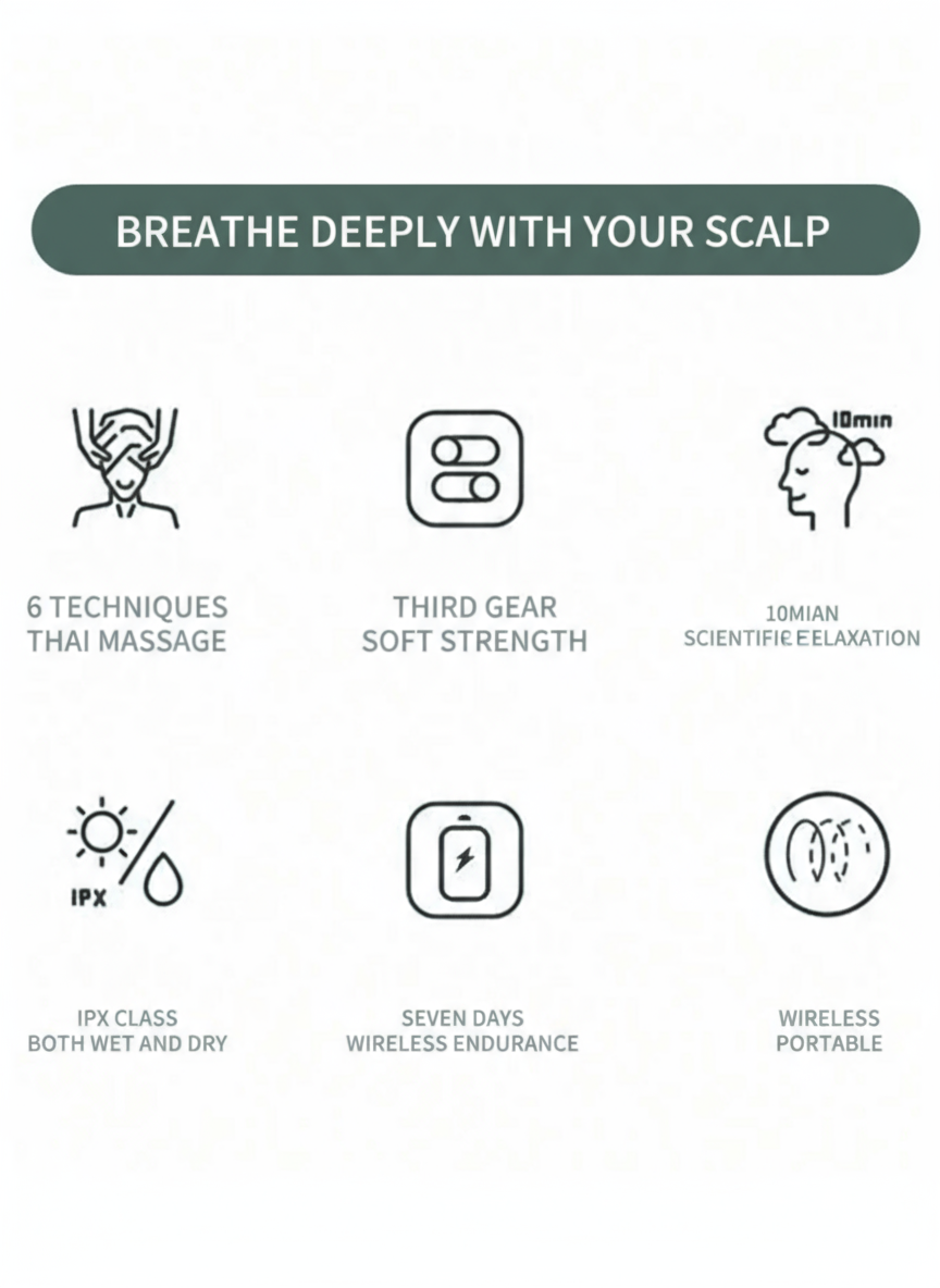 Electric Scalp Massager - Palmie