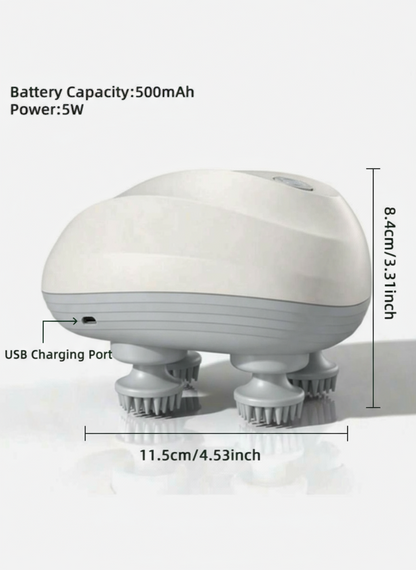 Electric Scalp Massager - Palmie