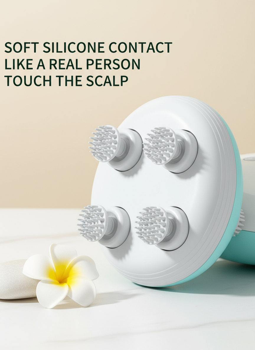 Electric Scalp Massager - Palmie