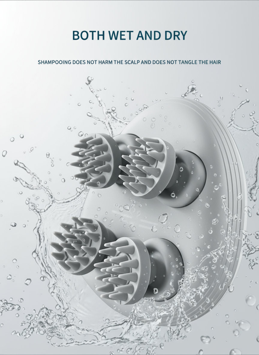 Electric Scalp Massager - Palmie